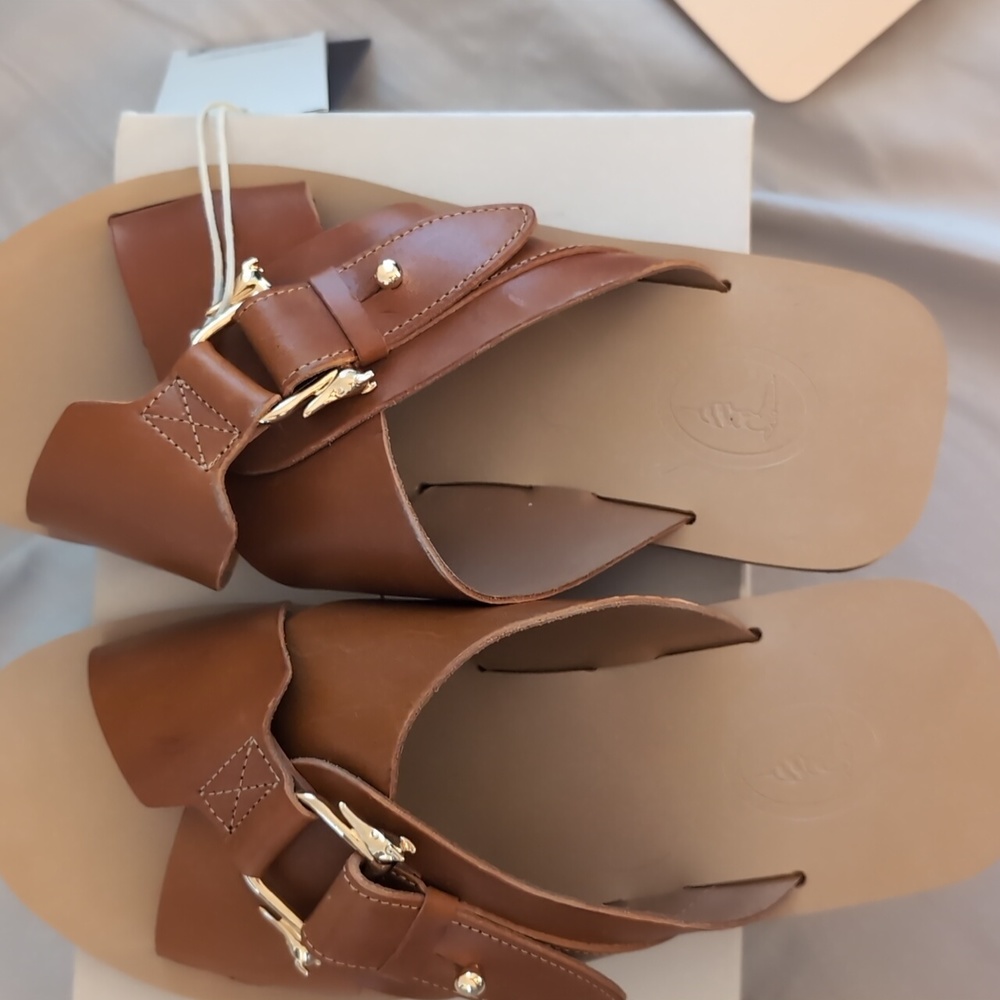 Trussardi Leather Sandal